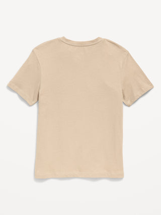 Camiseta Manga Corta con Gráfico, Niño