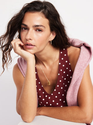 Camiseta de Tirantes con Cuello en V