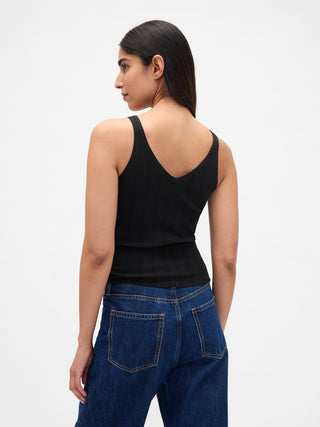 Camiseta de Tirantes con Cuello V