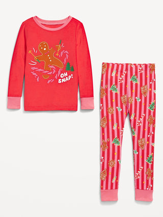 Set de Pijama 2 Piezas Estampado Colección Navidad, Bebé