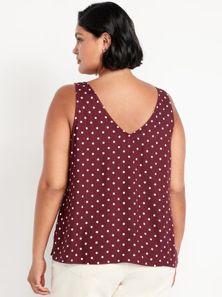 Camiseta de Tirantes con Cuello en V