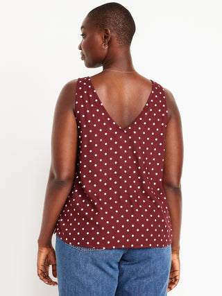 Camiseta de Tirantes con Cuello en V