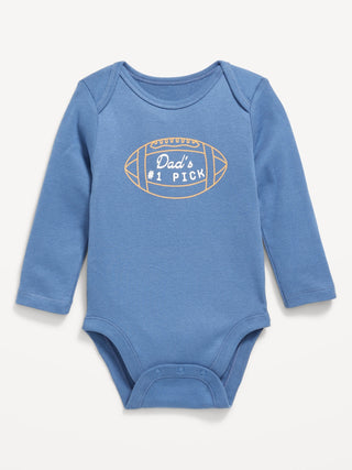 Onepiece Gráfico de Manga Larga, Bebé