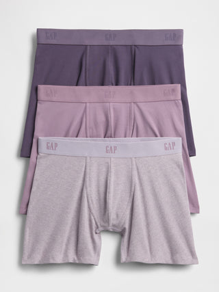 Paquete de 5 Boxers con Cintura Elástica