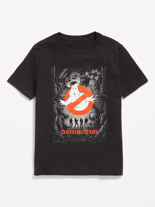 Camiseta Manga Corta con Gráfico Ghostbusters™ Colección Halloween, Niños