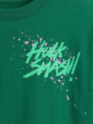 Camiseta Manga Corta con Gráfico, Niño