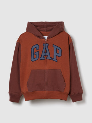 Sudadera con Capucha y Logo Delantero, Niño