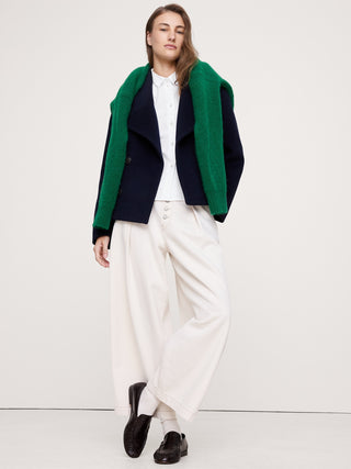 Camisa Manga Larga de Algodón