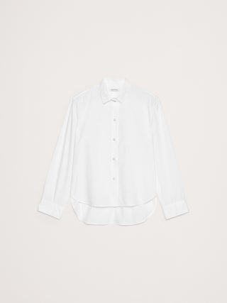 Camisa Manga Larga de Algodón