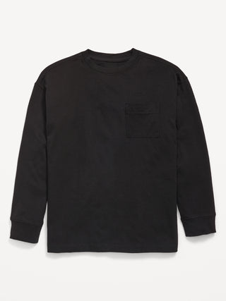 Camiseta Manga Corta con Bolsillo, Niño