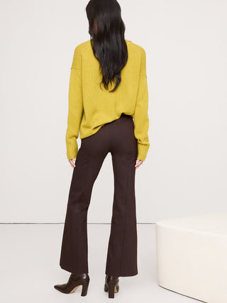 Pantalón Flare Talle Alto