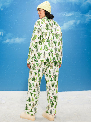 Set de Pijama 2 Piezas Estampado Colección Navidad