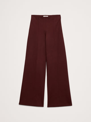 Pantalón Talle Alto con Cintura Elástica