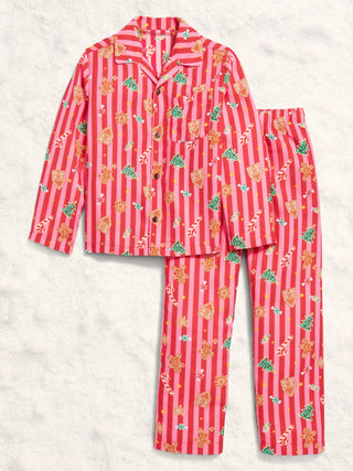 Set de Pijama 2 Piezas Estampado Colección Navidad, Niño