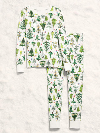Set de Pijama 2 Piezas Estampado Colección Navidad, Niños