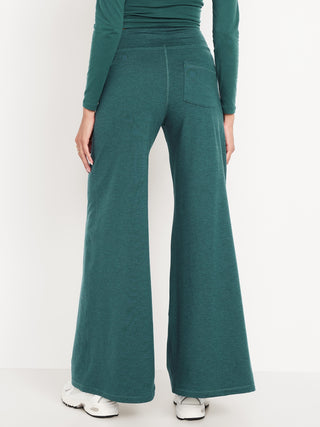 Pantalón Talle Alto con Cintura Elástica