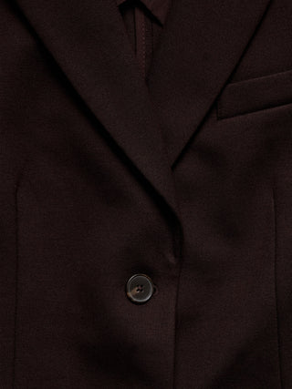 Blazer Ajustado con Bolsillos