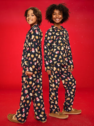 Set de Pijama 2 Piezas Estampado Colección Navidad, Niños