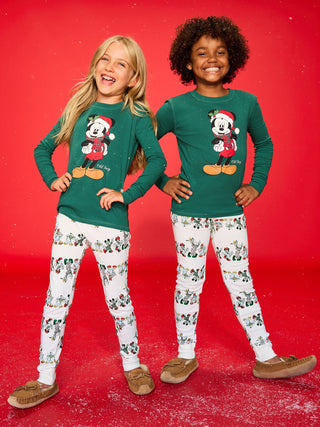 Set de Pijama 2 Piezas Estampado Colección Navidad, Niños