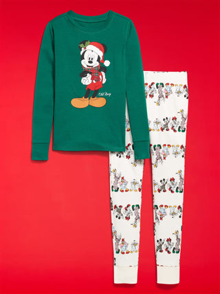 Set de Pijama 2 Piezas Estampado Colección Navidad, Niños