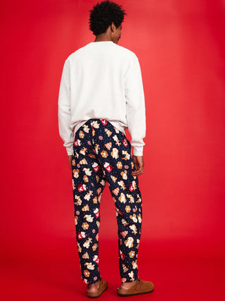 Pantalón de Pijama Colección Mickey Mouse Navidad
