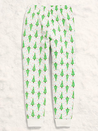 Pantalón de Pijama Estampado Colección Navidad, Niños