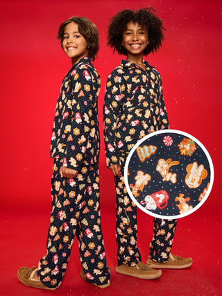 Set de Pijama 2 Piezas Estampado Colección Navidad, Niños