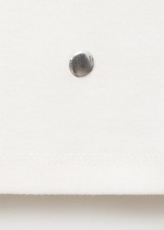 Blusa con Tachuelas de Algodón