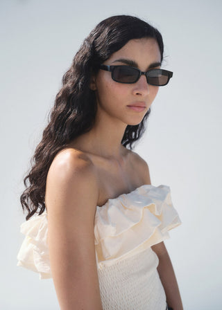 Blusa con Escote Palabra de Honor