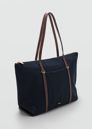 Bolso Shopper Doble Asa de Nylon