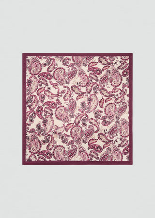 Pañuelo con Estampado Paisley