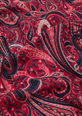 Pañuelo Triangular con Estampado Paisley