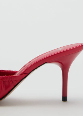 Sandalias de Tacón con Lazo