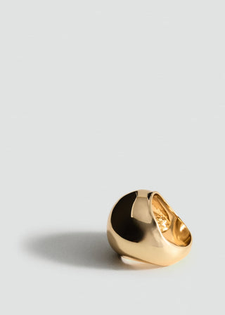 Anillo Metálico con Volumen