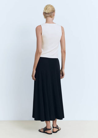 Blusa con Tachuelas de Algodón