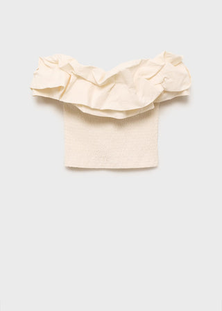 Blusa con Escote Palabra de Honor