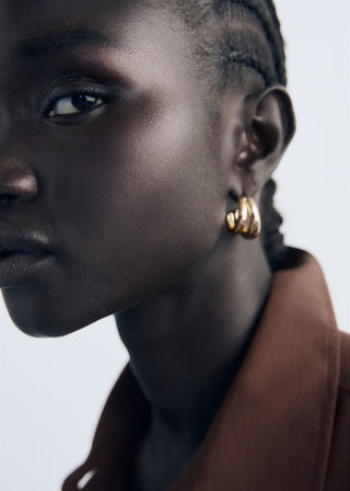 Aretes de Doble Aro
