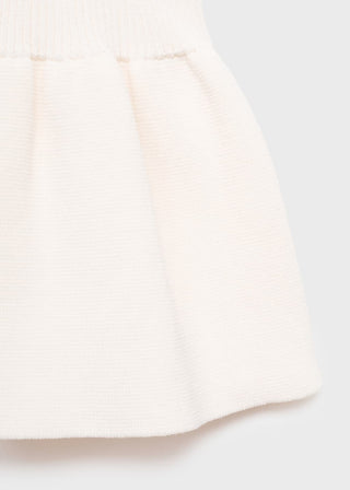 Blusa de Punto con Detalle Lazos