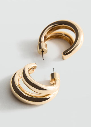 Aretes de Doble Aro