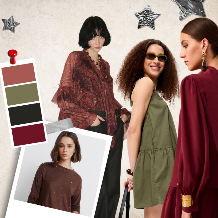 4 colores que vas a querer usar esta temporada 🍂✨