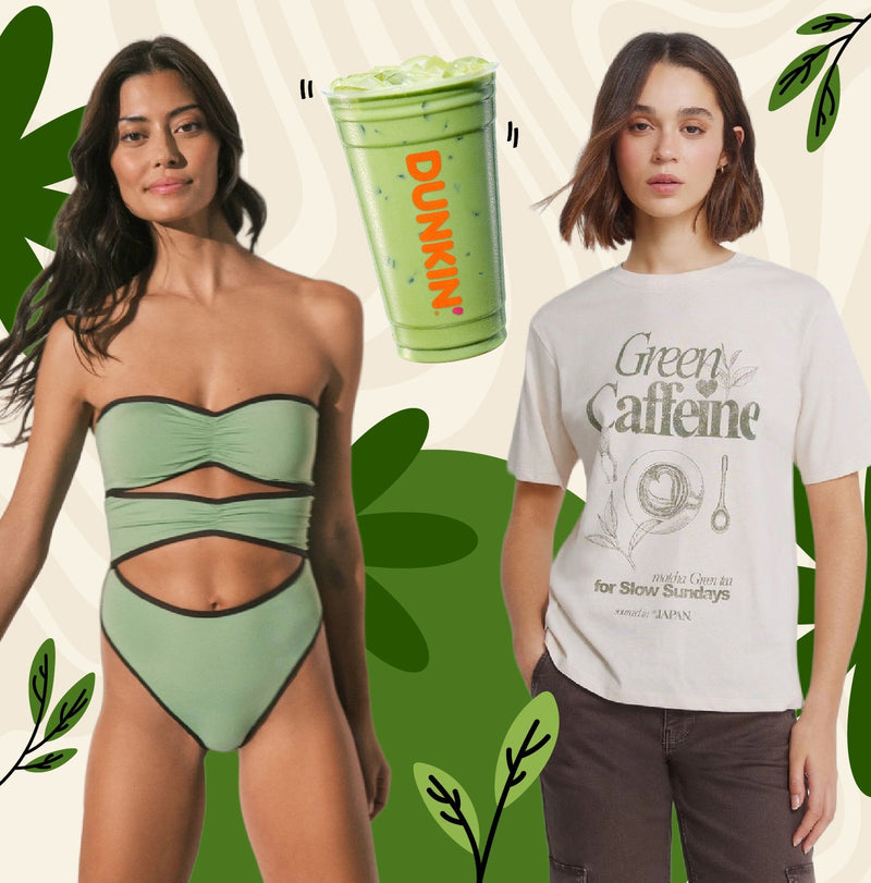 Looks inspirados en la tendencia matcha y el color verde del momento_Line Up Shop