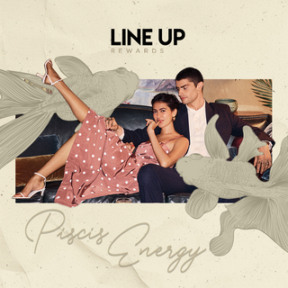 Alt: Banner móvil con el texto “Piscis Energy” y estética fluida inspirada en la personalidad soñadora de Piscis