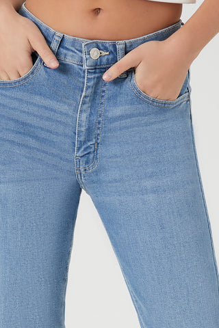 Jeans Estilo Mom Superelásticos