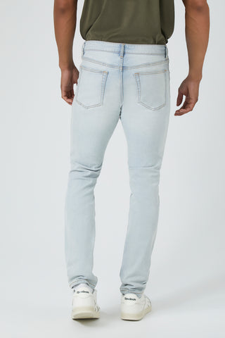 Jeans Elasticos Corte Skinny con Bolsillos