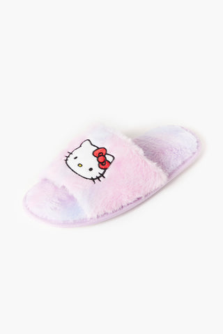 Pantuflas de Piel Sintética de Hello Kitty