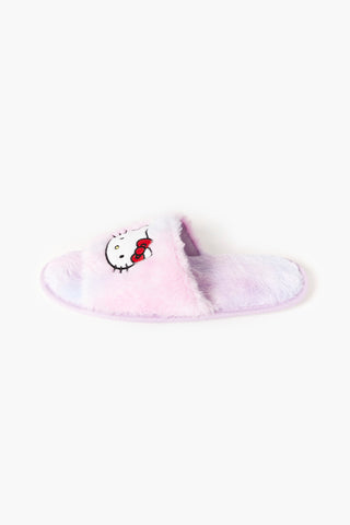 Pantuflas de Piel Sintética de Hello Kitty