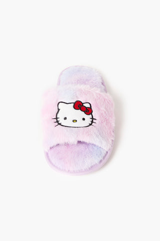 Pantuflas de Piel Sintética de Hello Kitty