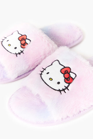 Pantuflas de Piel Sintética de Hello Kitty