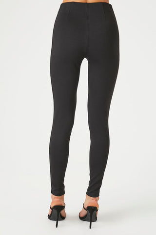 Leggings con Rayas Laterales