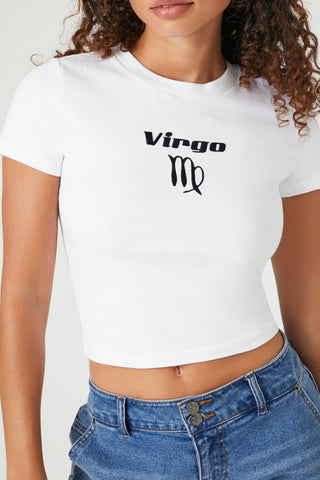 Camiseta Corta con Gráfico Virgo